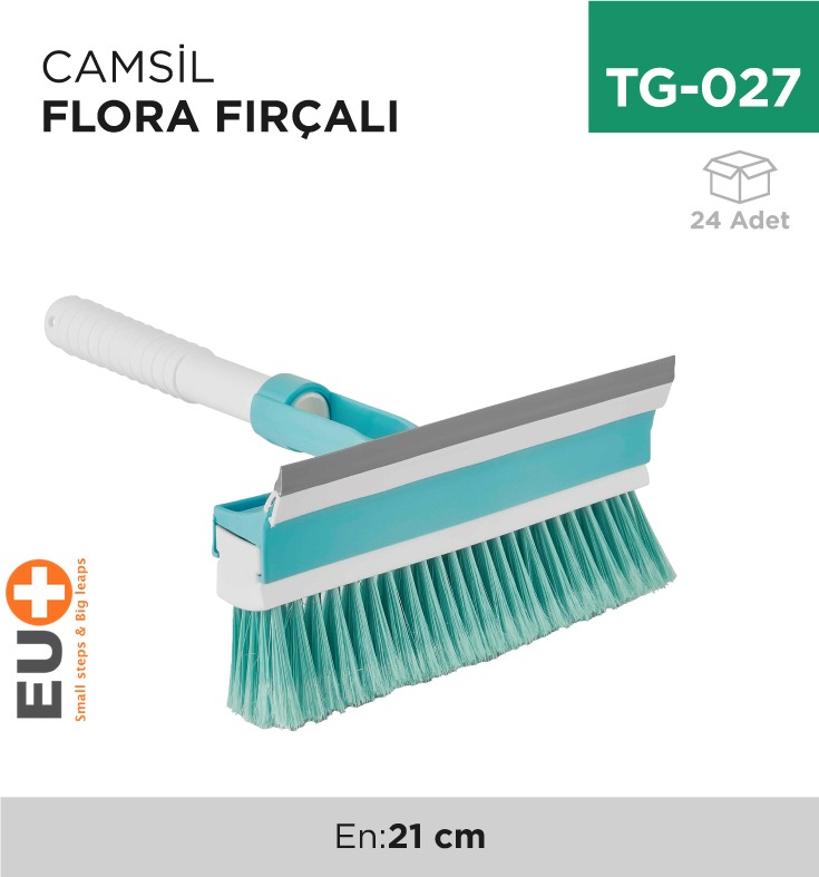 CAMSİL FIRÇALI FLORA (F 010)