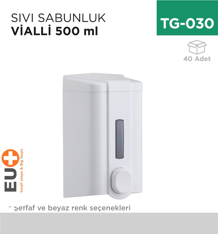 SIVI SABUNLUK VİALLİ 500 ML (S2-S2T)