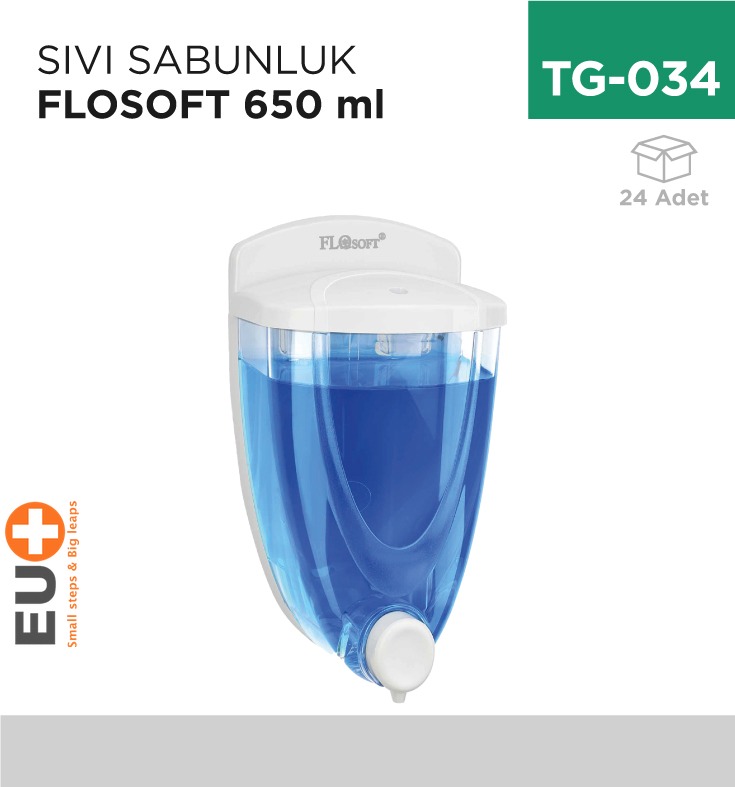 SIVI SABUNLUK FLOSOFT 650 ML (F 011)