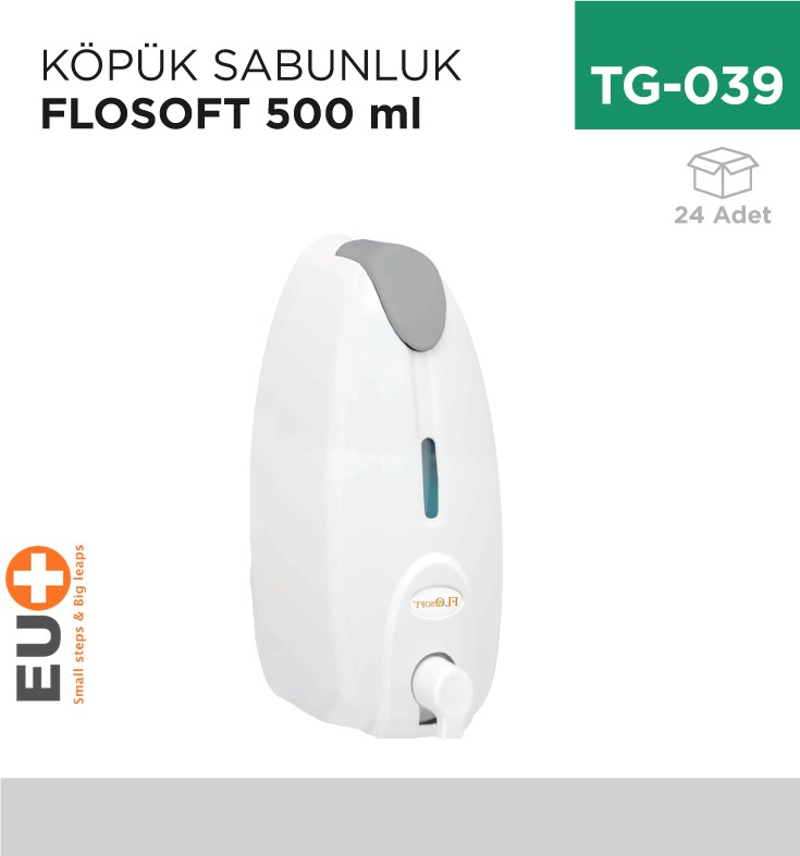 KÖPÜK SABUNLUK FLOSOFT 500 ML (F 160)