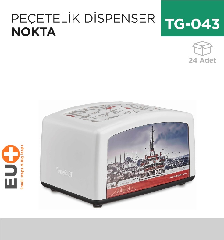 PEÇETELİK DİSPENSER NOKTA (F 030)