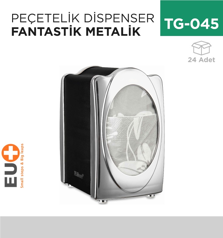 PEÇETELİK DİSPENSER FANTASTİK M.GRİ (F 057)