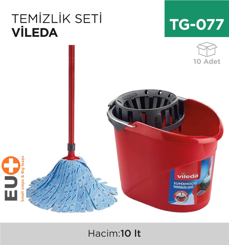 VİLEDA TEMİZLİK SETİ