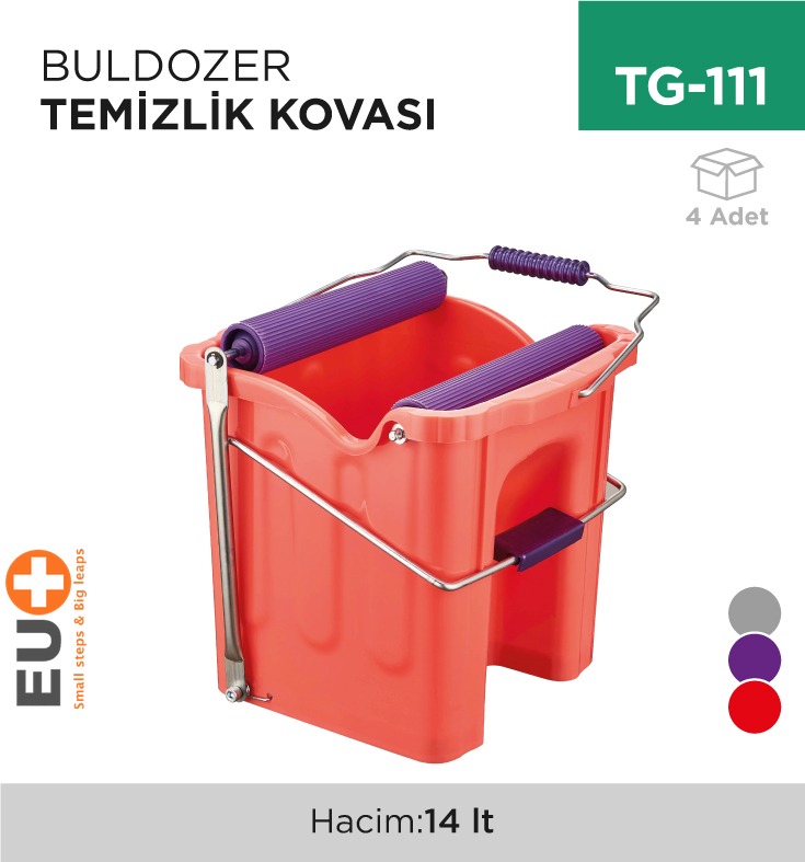 BULDOZER TEMİZLİK KOVASI (F 060)