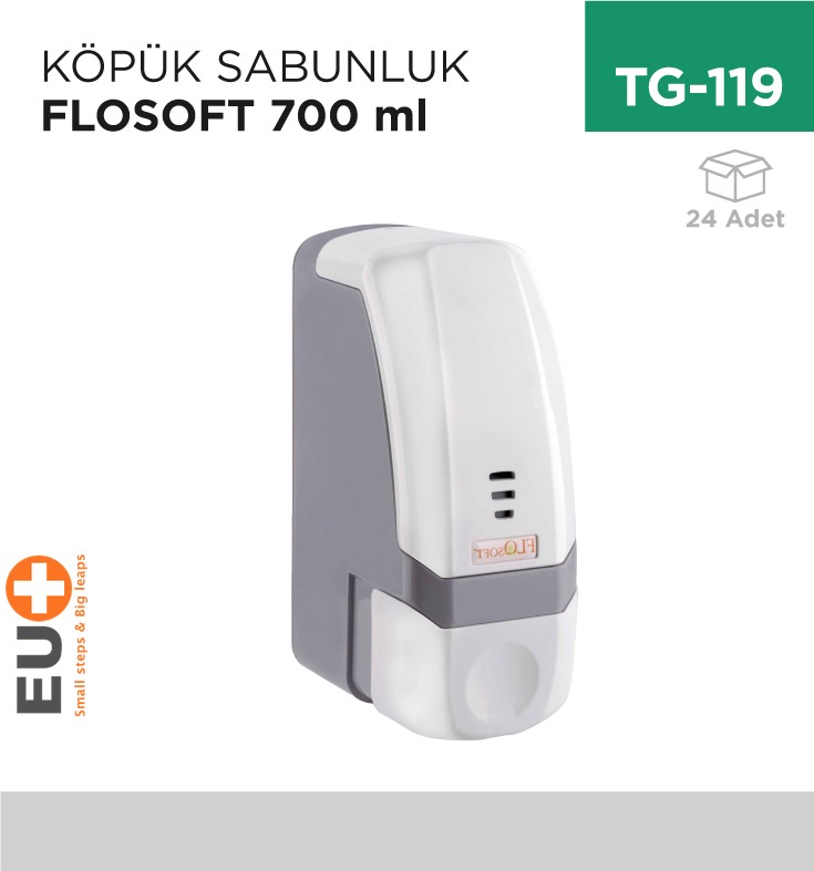 KÖPÜK SABUNLUK FLOSOFT 700 ML (F 091)