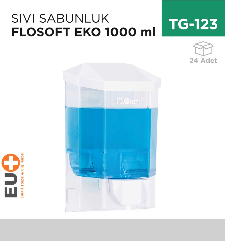 SIVI SABUNLUK FLOSOFT EKO 1000 ML (F 086)