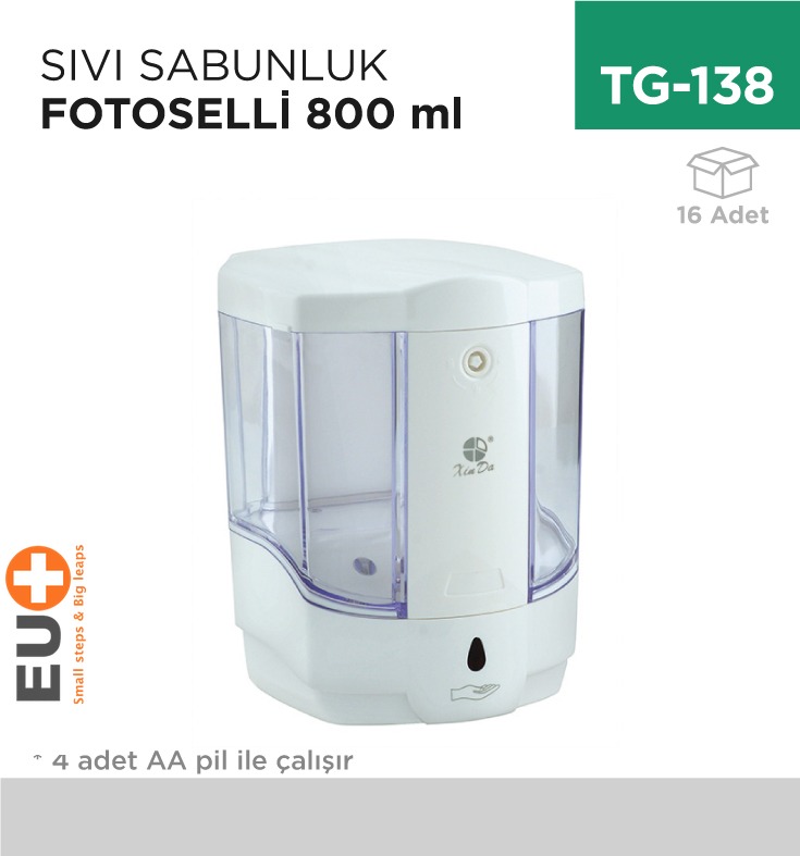 FOTOSELLİ SIVI SABUNLUK 800 ML (ZYQ80)
