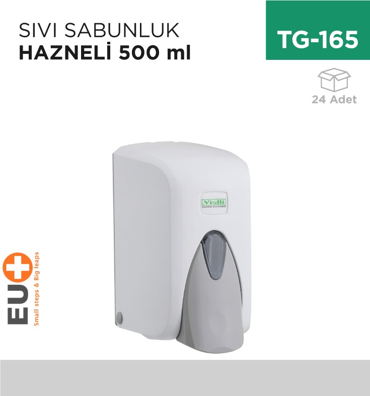 SIVI SABUNLUK HAZNELİ 500 ML (S5)