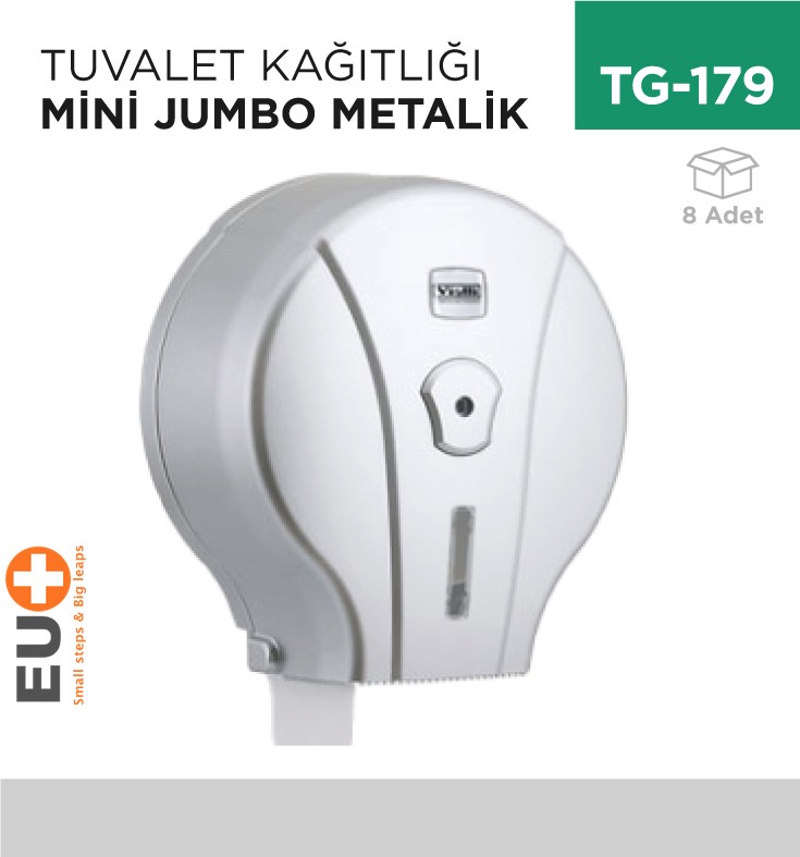 TUVALET KAĞITLIĞI MİNİ JUMBO M.GRİ (MJ1M)