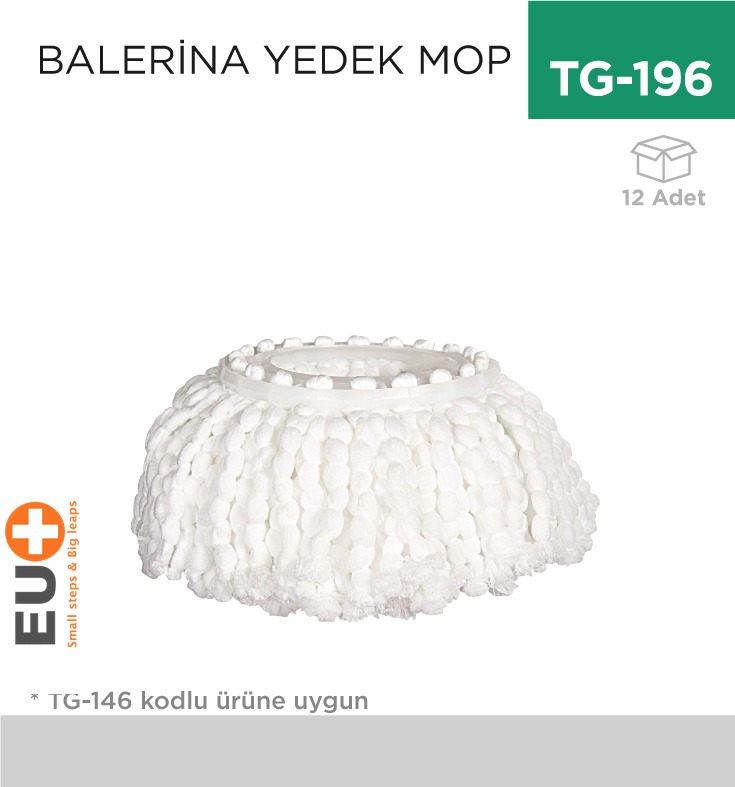 DÖNERLİ YEDEK MOP BALERİNA (F 173)