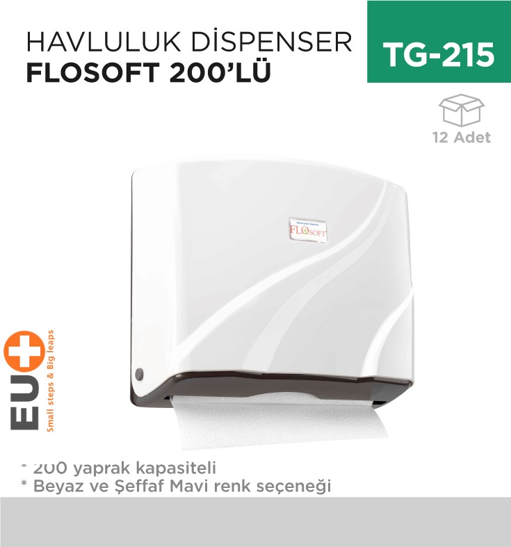 HAVLULUK DİSPENSER 200LÜ FLOSOFT (F177)