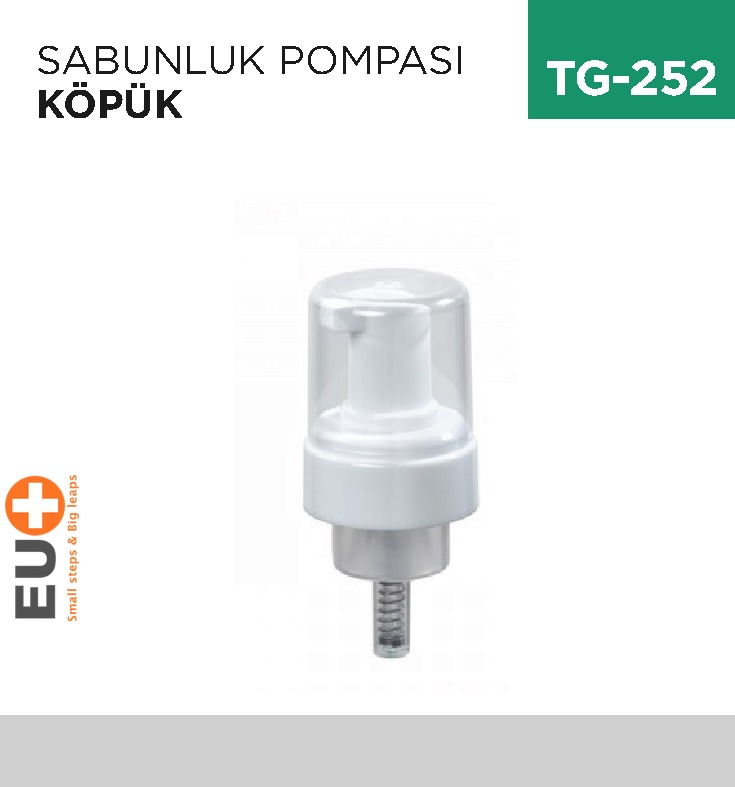 KÖPÜK  SABUNLUK POMPASI