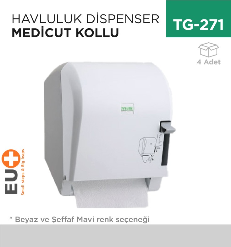 HAVLULUK DİSPENSER MEDİCUT KOLLU (K8-K8T)