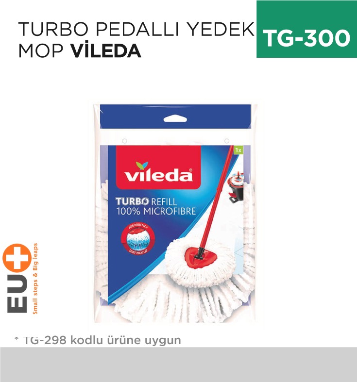 VİLEDA TURBO YEDEK MOP