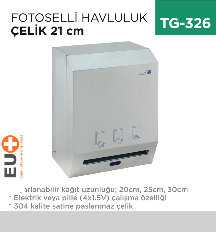 FOTOSELLİ HAVLULUK ÇELİK 21 CM (XİNDA) (CZQ20K)