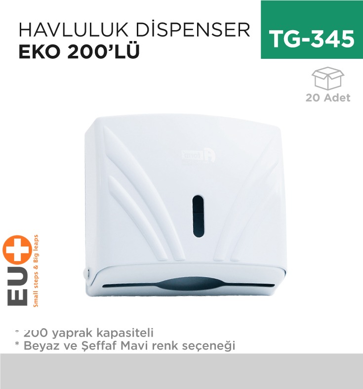 HAVLULUK DİSPENSER 200LÜ A FORM (ZHA-2 100/108)