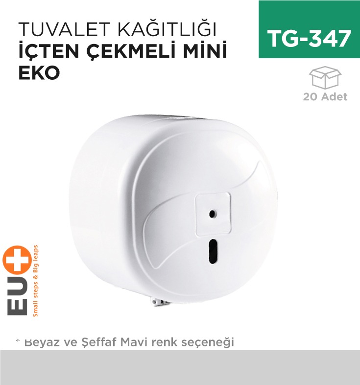 TUVALET KAĞITLIĞI İÇTEN ÇEKMELİ MİNİ A FORM (KTA 100/108)