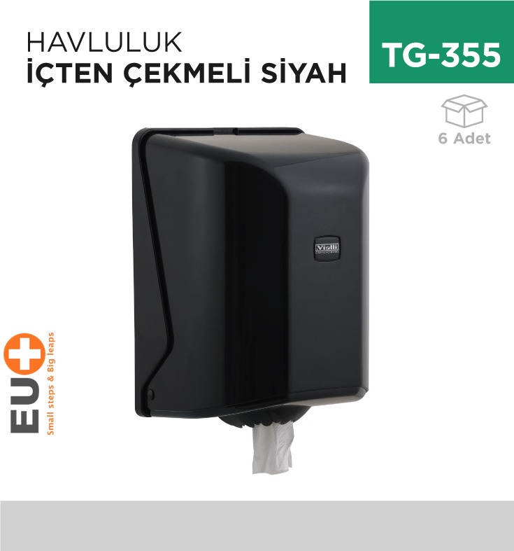 HAVLULUK İÇTEN ÇEKMELİ SİYAH (OG1B)