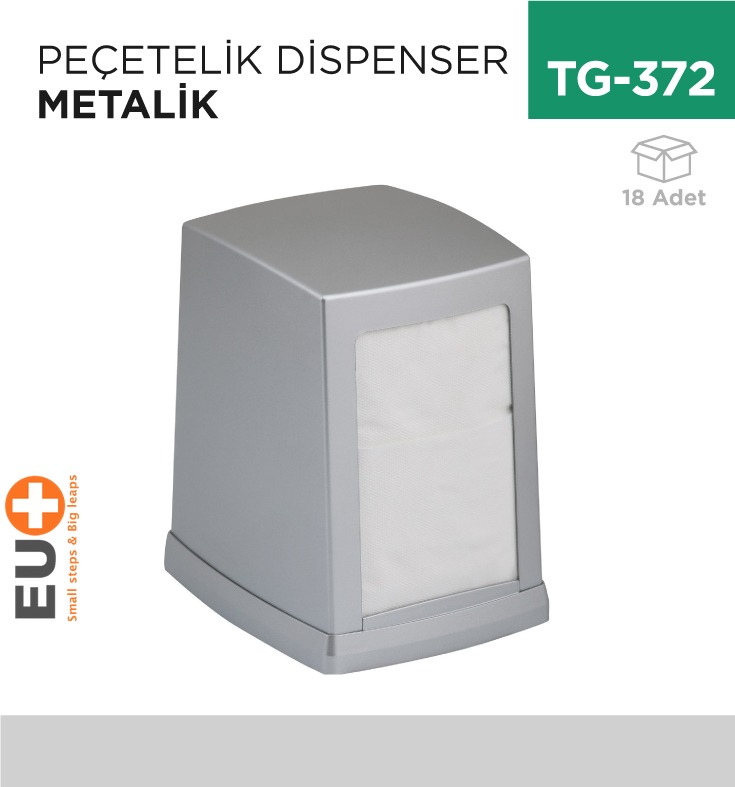 PEÇETELİK DİSPENSER M.GRİ (NP100M)