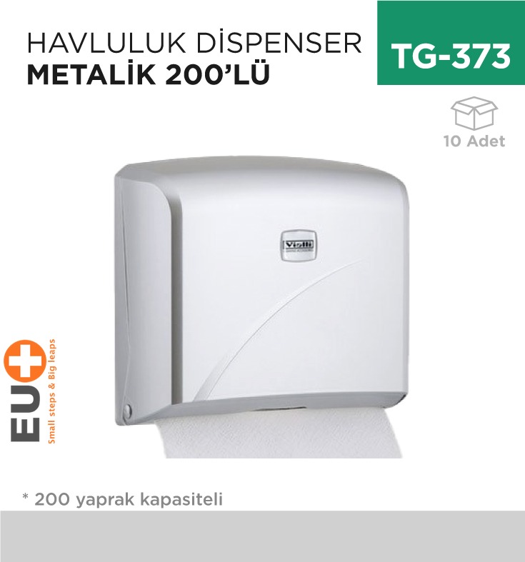 HAVLULUK DİSPENSER 200 LÜ M.GRİ (K2M)