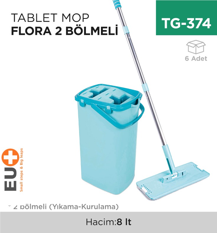 TABLET TEMİZLİK SETİ SİHİRLİ FLORA (F400)