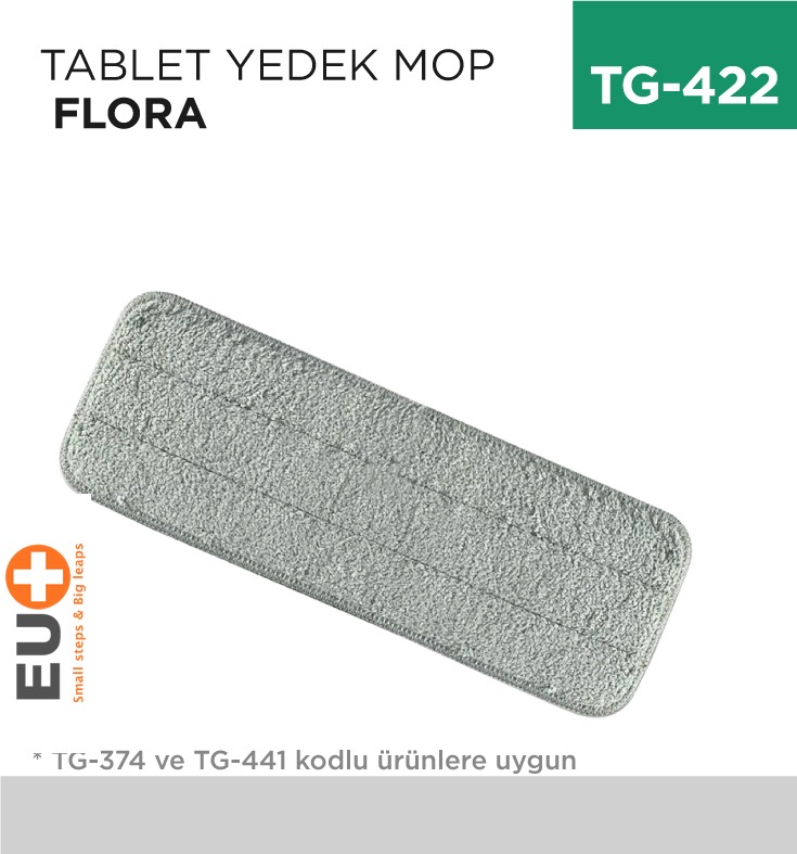 TABLET MOP FLORA YEDEK(F396)(F405)