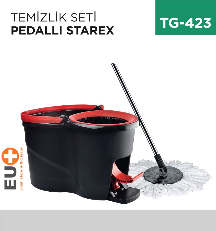 TEMİZLİK SETİ DÖNERLİ PEDALLI STAREX (2601137)(2601138)
