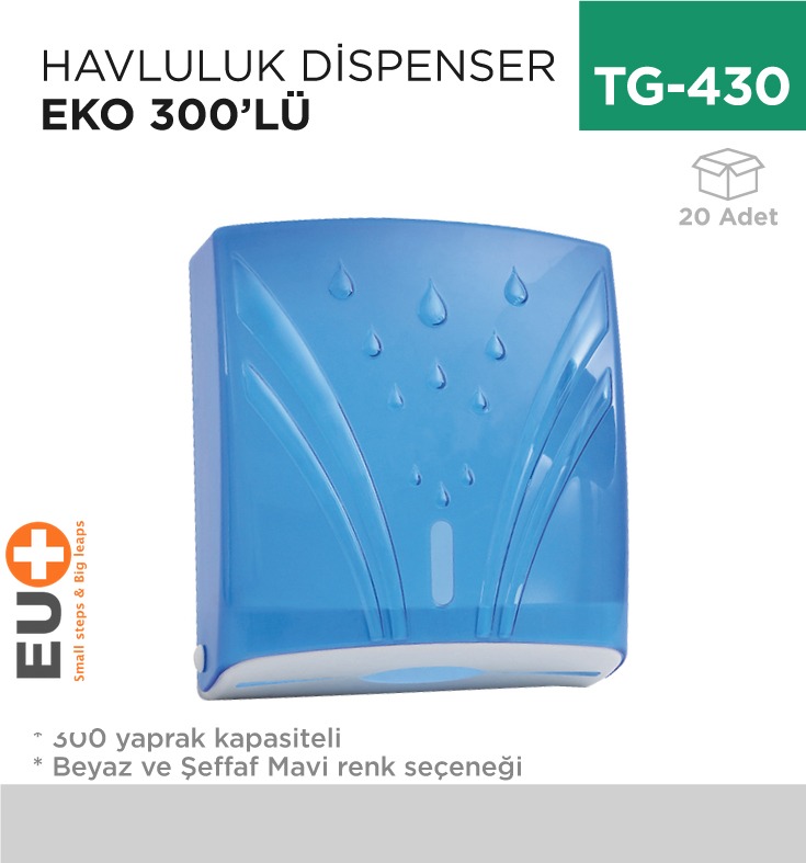 HAVLULUK DİSPENSER 300LÜ A FORM (ZHA-3 100/103)