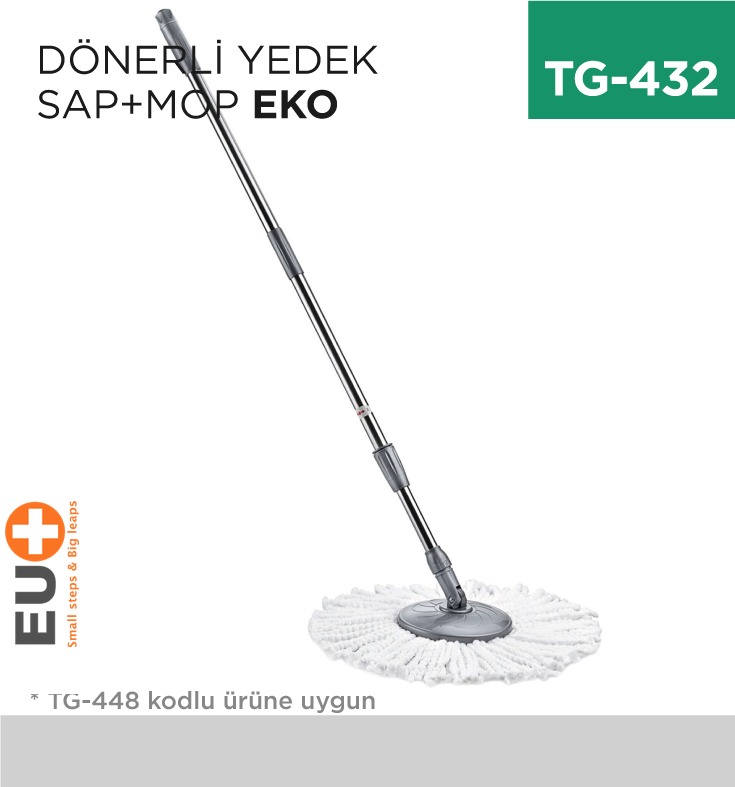 DÖNERLİ 3LÜ SET (MOP+SAP)