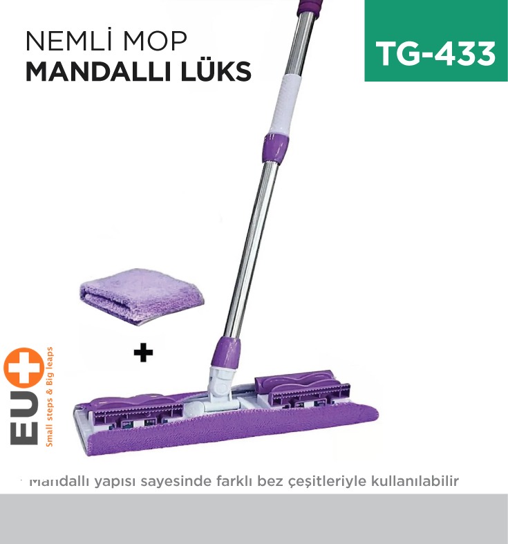 NEMLİ MOP TAKIM LÜKS (MANDALLI)