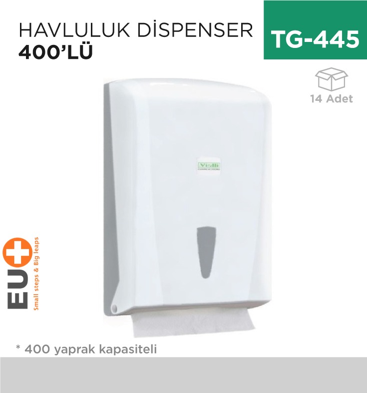 HAVLULUK DİSPENSER 400LÜ (K21)