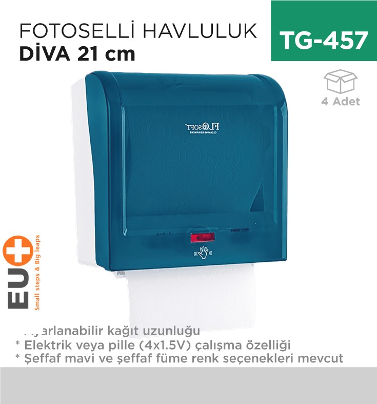 FOTOSELLİ HAVLULUK DİVA 21 CM (F398)