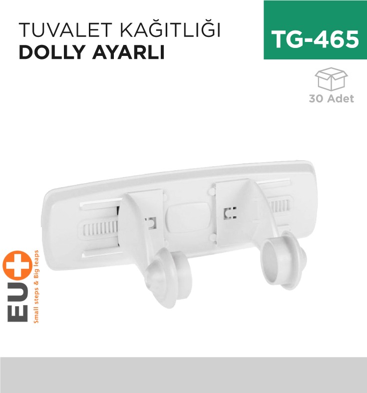 TUVALET KAĞITLIĞI DOLLY AYARLI (Y-101)(AR-348)