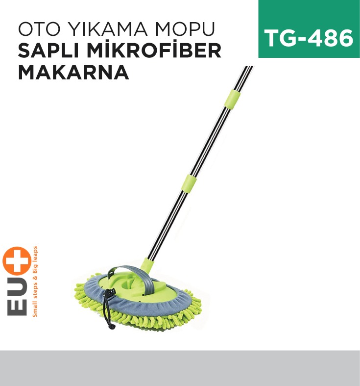 OTO YIKAMA MOPU SAPLI MİKROFİBER MAKARNA (360)