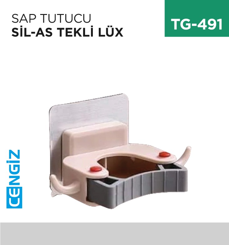 SAP TUTUCU SİL-AS TEKLİ LÜX (331)