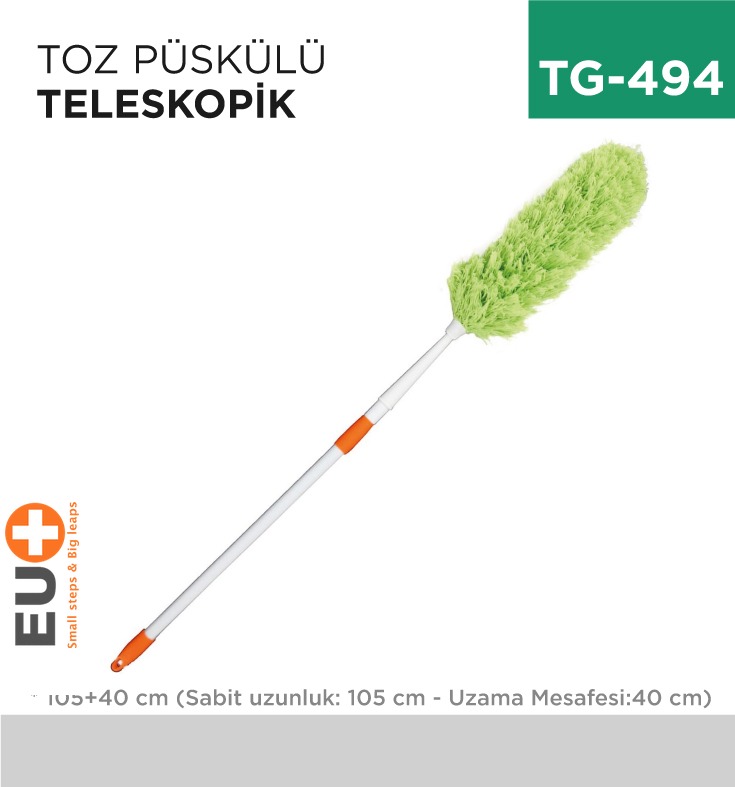 TOZ PÜSKÜLÜ TELESKOPİK