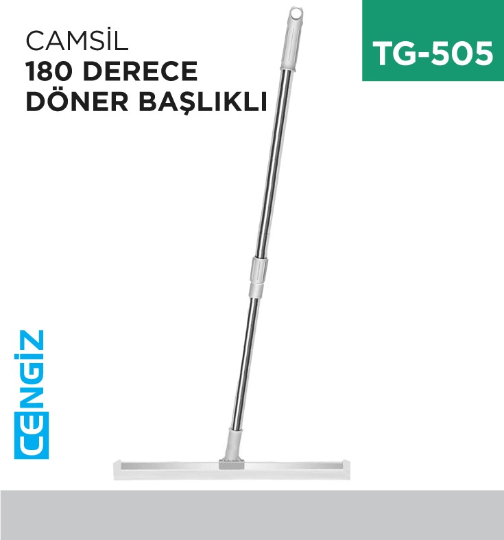 +ÇOK AMAÇLI SİLECEK 180 DERECE DÖNER BAŞLIKLI (550)