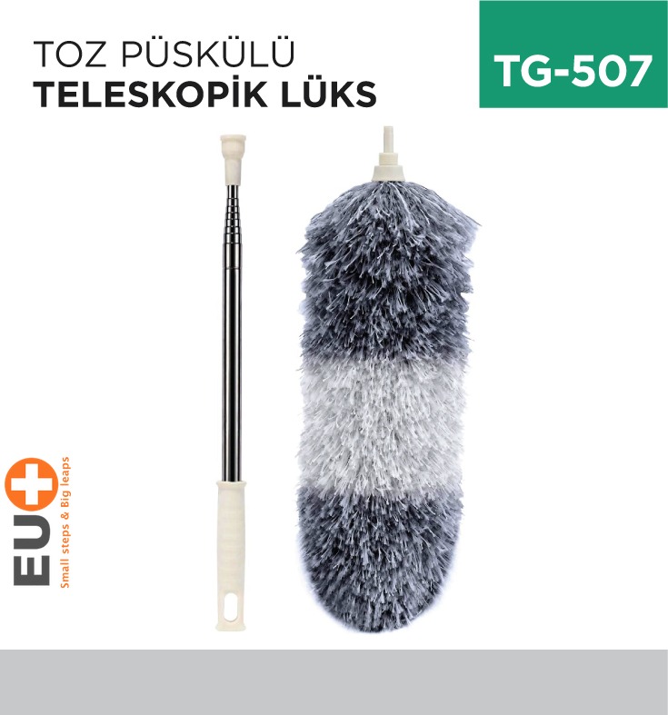 TOZ PÜSKÜLÜ TELESKOPİK LÜKS