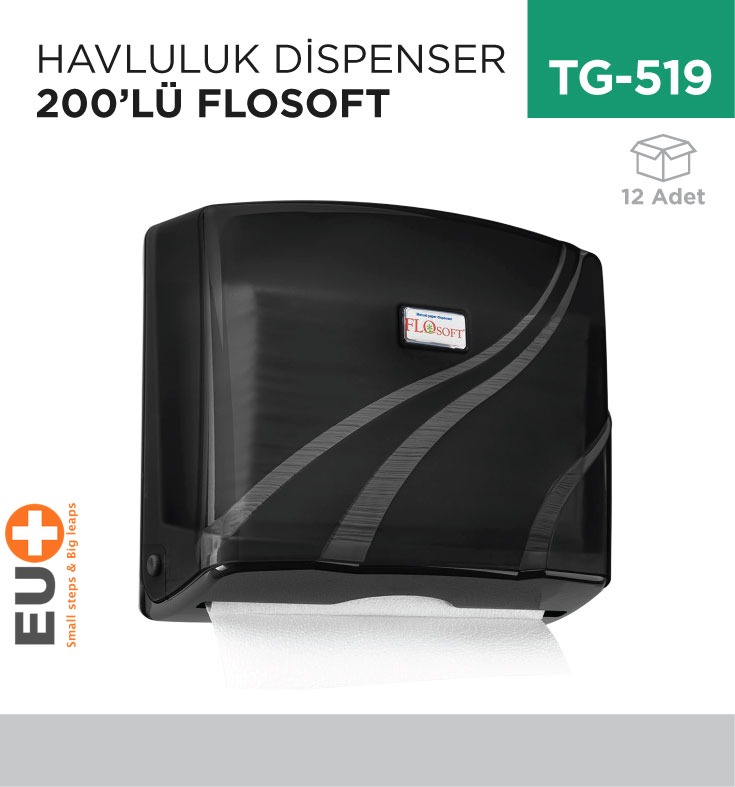 HAVLULUK DİSPENSER 200LÜ FLOSOFT (F177-S)