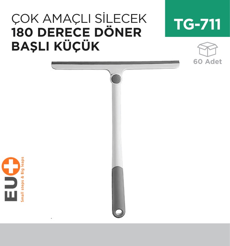 +ÇOK AMAÇLI SİLECEK 180 DERECE DÖNERBAŞLI KÜÇÜK (551)