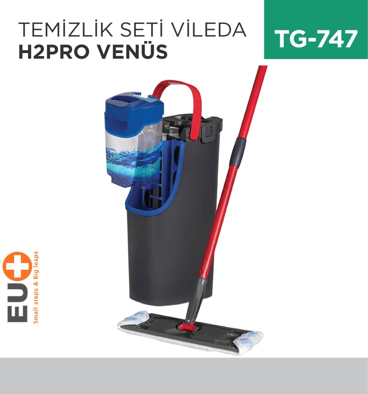 VİLEDA TEMİZLİK SETİ H2PRO VENÜS