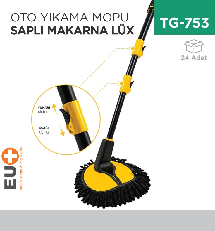 OTO YIKAMA MOPU SAPLI MAKARNA LÜX (TM-881)