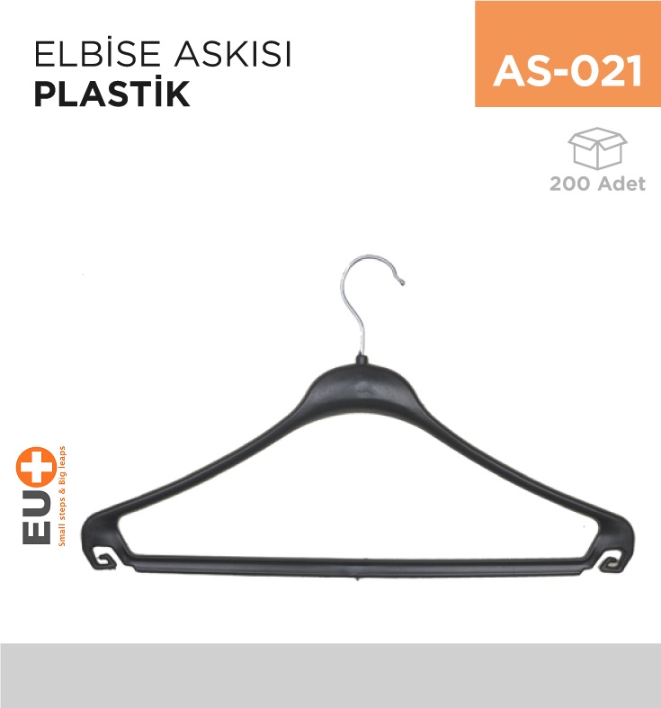 Elbise Askısı Plastik - Koli:200 Adet
