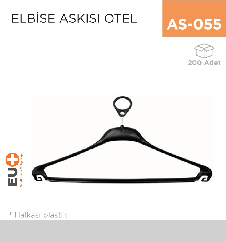 Elbise Askısı Otel - Koli:200 Adet