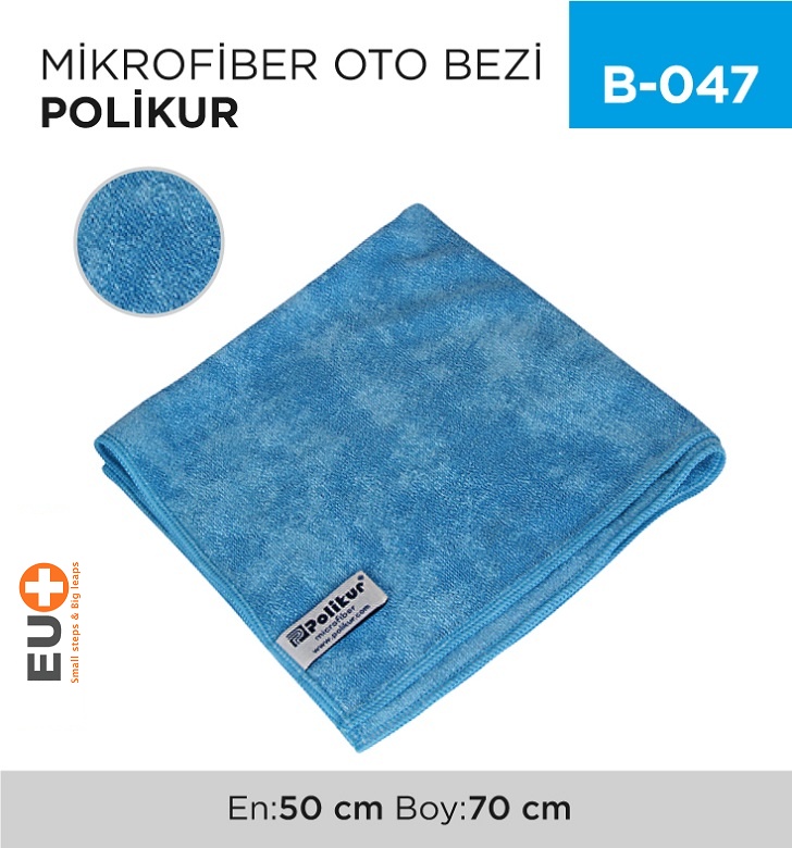 Mikrofiber Oto Bezi Polikur (3223) - Koli:1 Adet