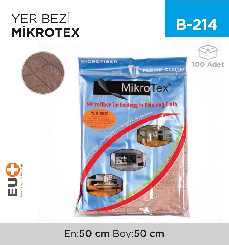 Mikrofiber Yer Bezi Mikrotex