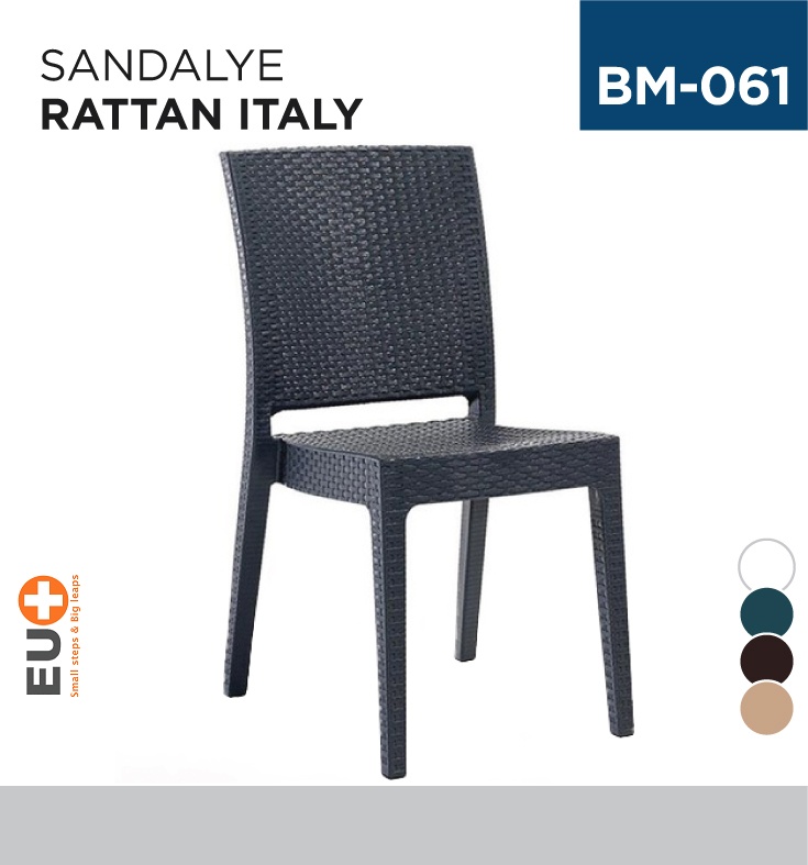 Sandalye Rattan İtaly