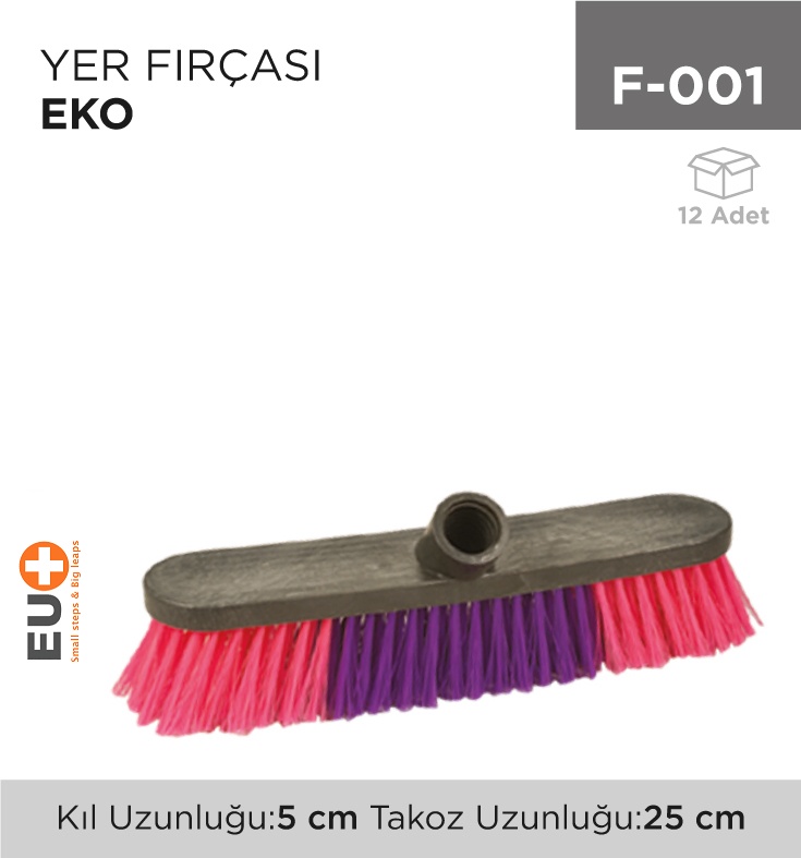 Yer Fırçası Eko