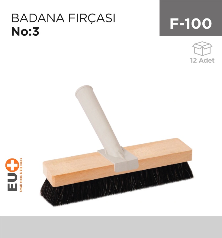 Badana Fırçası No:3