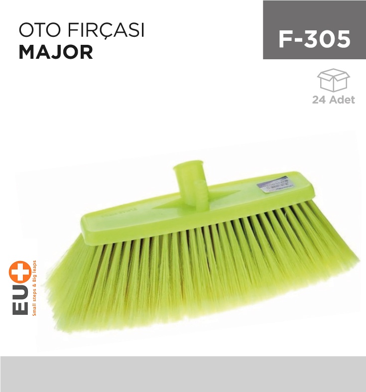 Oto Fırçası Major - Koli:24 Adet